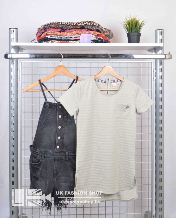 Girl summer dresses CR 25 kg Girls summer dresses - grade CR