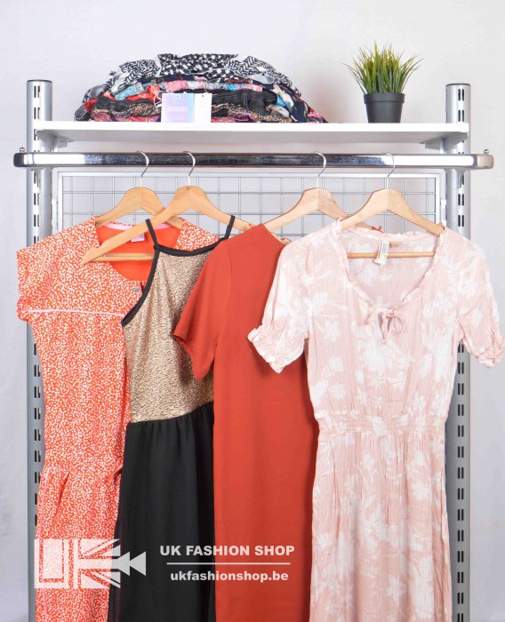 Girl summer dresses CR 25 kg Girls summer dresses - grade CR