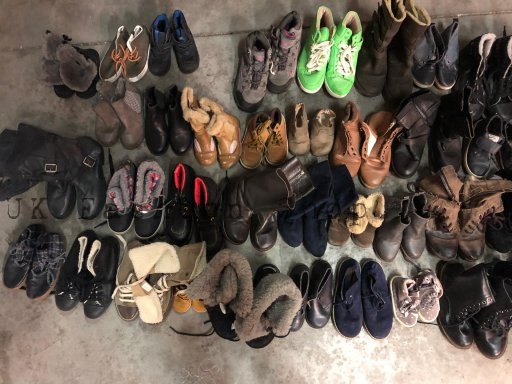 Kids winter boots 25 kg Kids winter boots - grade A + CR