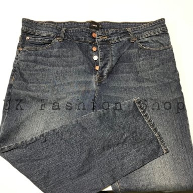 Women plus size pants 25 kg Women plus size pants - grade A + CR