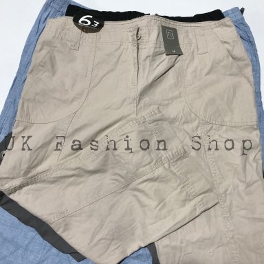 Women plus size pants 25 kg Women plus size pants - grade A + CR