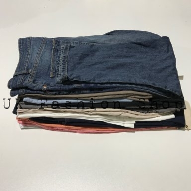 Women plus size pants 25 kg Women plus size pants - grade A + CR