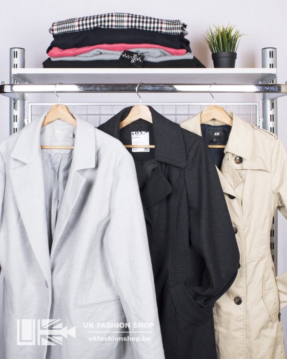 Women coats 25 kg Women coats - grade A + CR