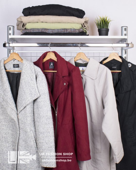 Women coats A 25 kg Women coats - grade A