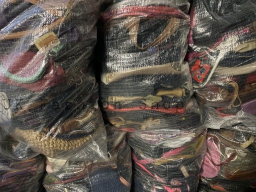 Handbags & Purses CR 25 kg Handbags & Purses - grade CR