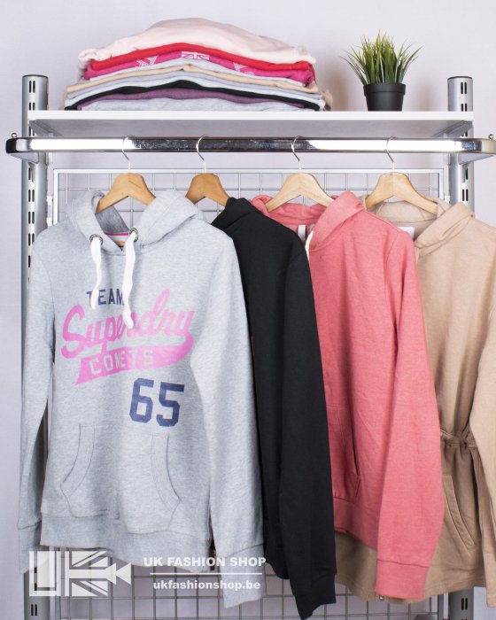 Women hoodies 25 kg Women hoodies - grade A + CR