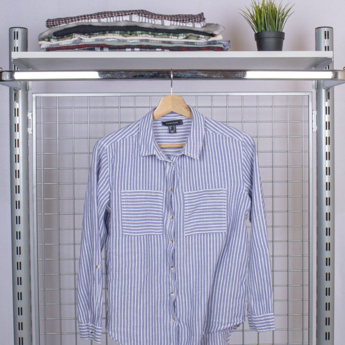 Women spring blouses CR 25 kg Women spring blouses & shirts - grade CR