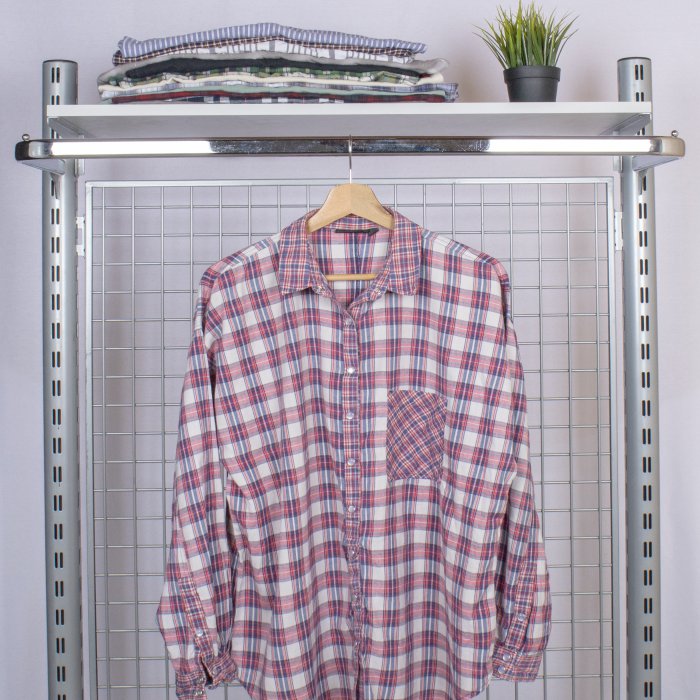 Women spring blouses CR 25 kg Women spring blouses & shirts - grade CR