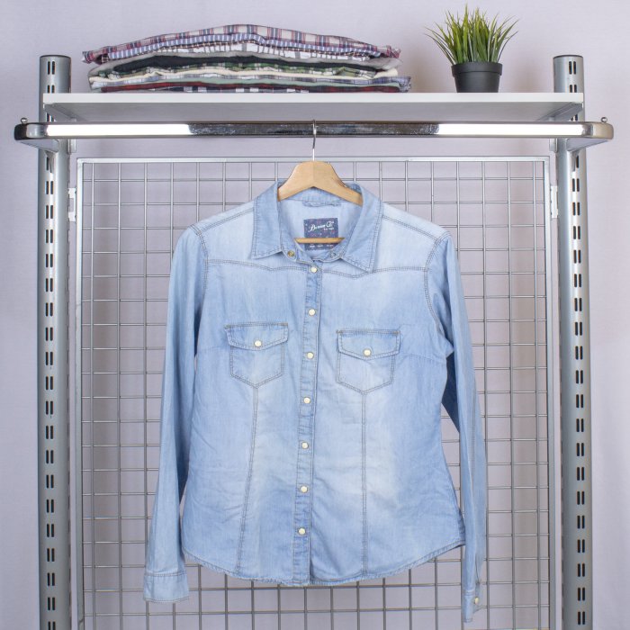 Women spring blouses CR 25 kg Women spring blouses & shirts - grade CR