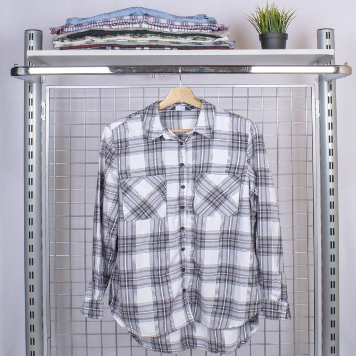 Women spring blouses CR 25 kg Women spring blouses & shirts - grade CR