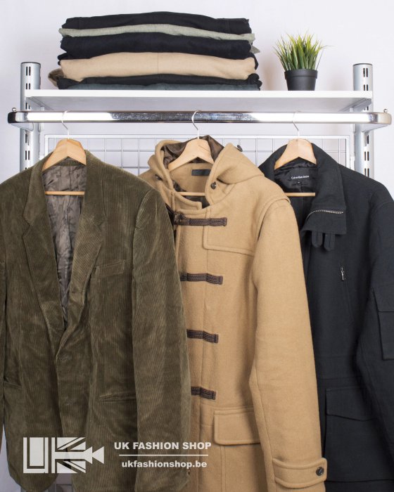 Men coats&blazer A 25 kg Men coats & colberts - grade A