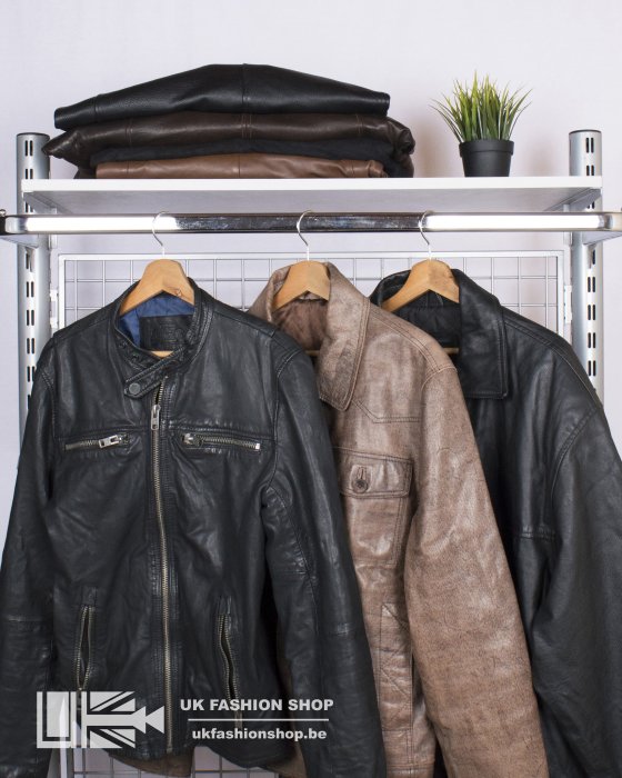 Men leather jackets CR 25 kg Men real leather jackets - grade CR
