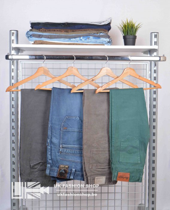 Men pants/jeans A 25 kg Men pants/jeans - grade A