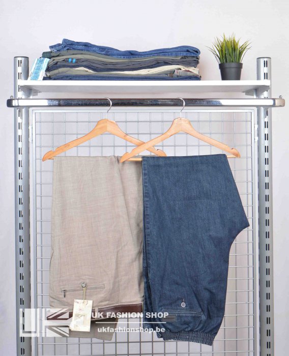 Men plus size pants 25 kg Men plus size pants - grade A + CR