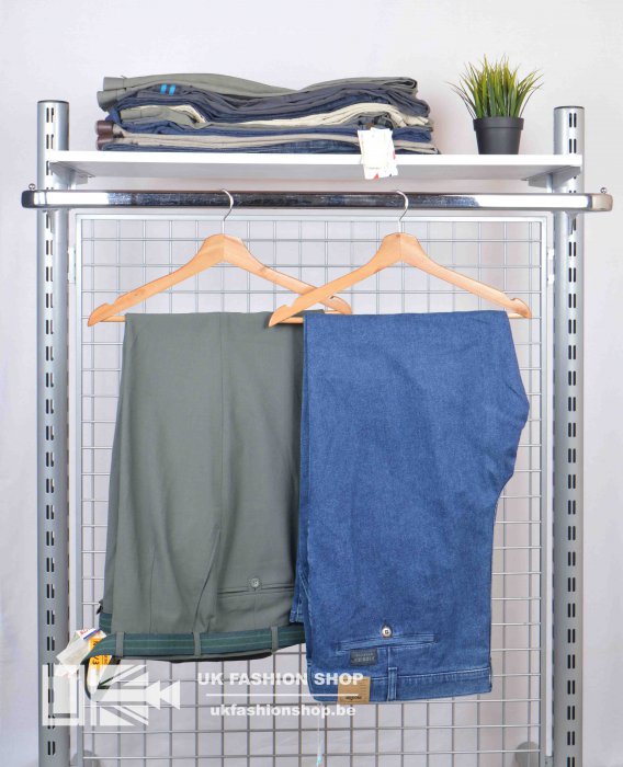 Men plus size pants 25 kg Men plus size pants - grade A + CR