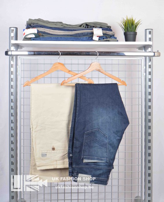 Men plus size pants 25 kg Men plus size pants - grade A + CR