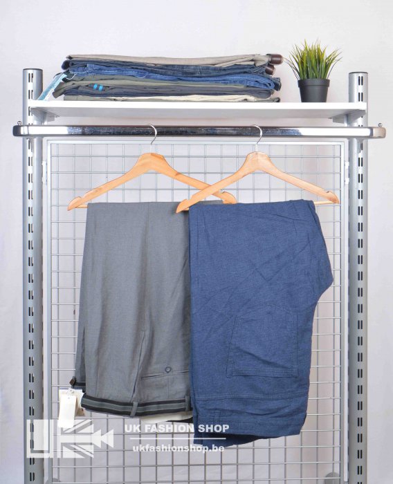 Men plus size pants 25 kg Men plus size pants - grade A + CR