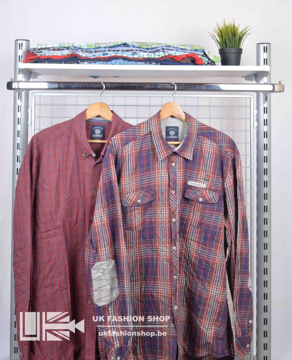 Men plus size shirts 25 kg Men plus size shirts - grade A + CR