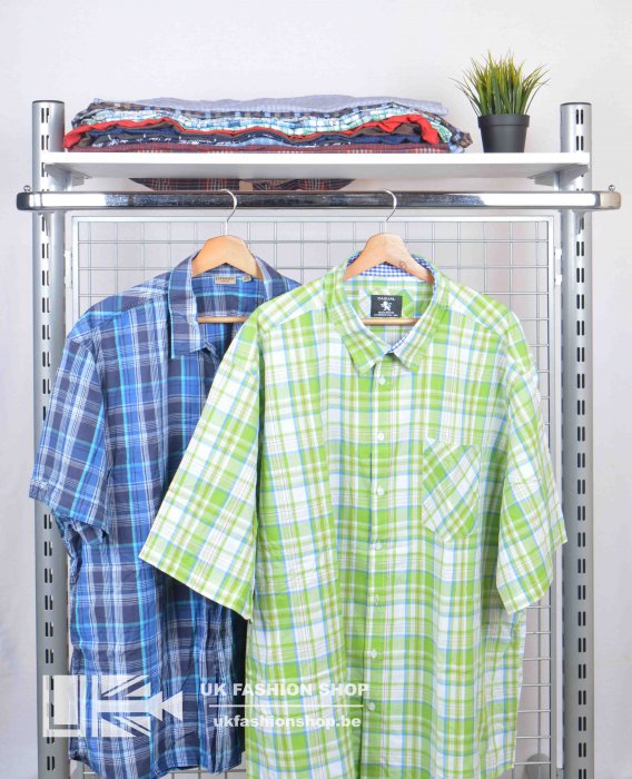 Men plus size shirts 25 kg Men plus size shirts - grade A + CR