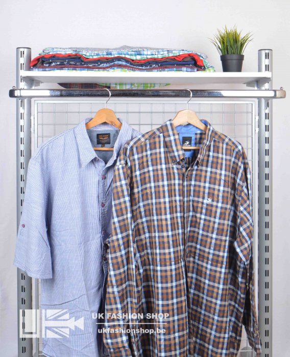 Men plus size shirts 25 kg Men plus size shirts - grade A + CR