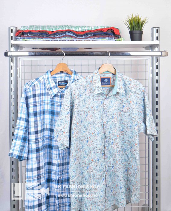 Men plus size shirts 25 kg Men plus size shirts - grade A + CR