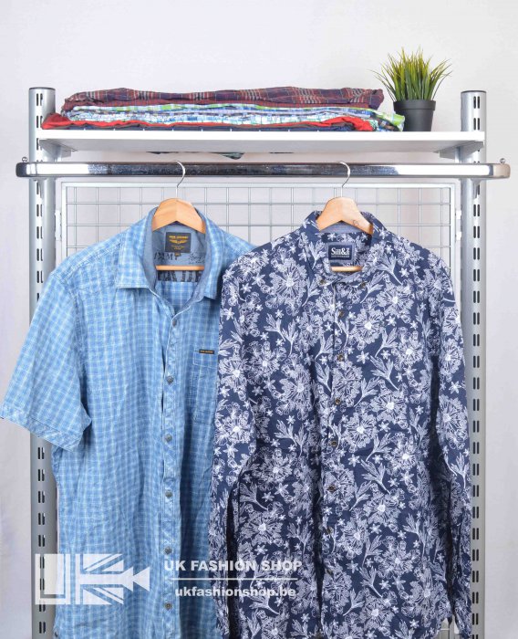 Men plus size shirts 25 kg Men plus size shirts - grade A + CR