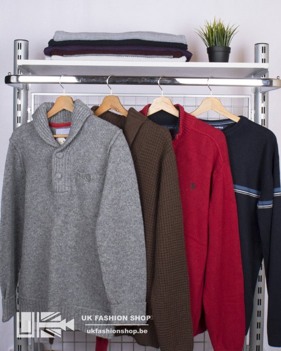 Men pullovers 25 kg Men pullovers & sweaters - grade A + CR