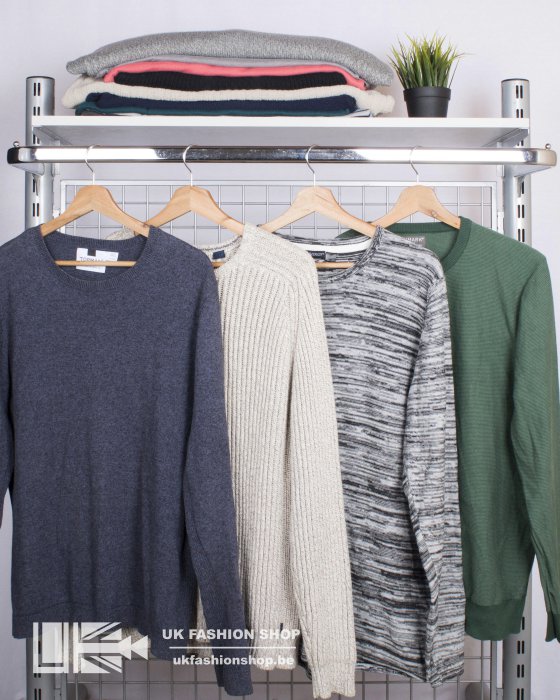 Men pullovers A 25 kg Men pullovers & sweaters - grade A