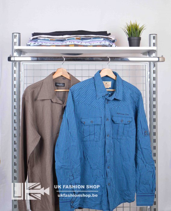 Men shirts A 25 kg Men shirts - grade A