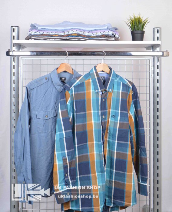 Men shirts A 25 kg Men shirts - grade A