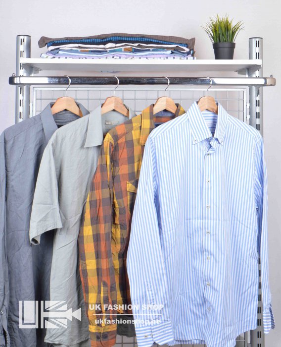 Men shirts A 25 kg Men shirts - grade A