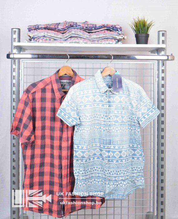 Men shirts CR 25 kg Men shirts - grade CR