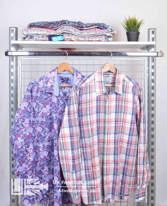 Men shirts CR 25 kg Men shirts - grade CR