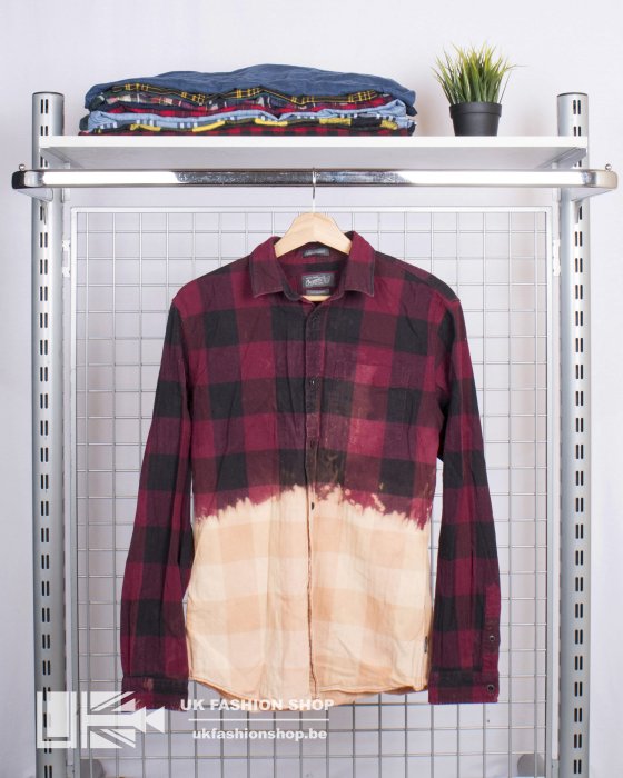 Men spring/winter shirts A 25 kg Men spring/winter shirts - grade A