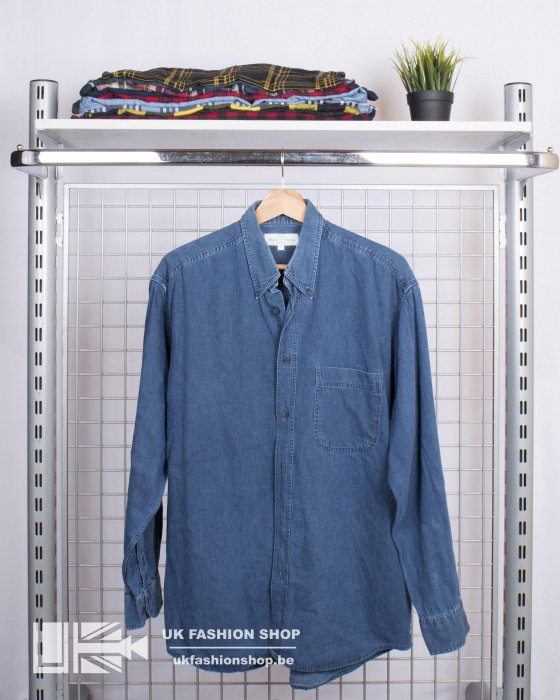 Men spring/winter shirts A 25 kg Men spring/winter shirts - grade A