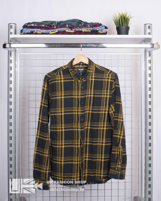 Men spring/winter shirts A 25 kg Men spring/winter shirts - grade A