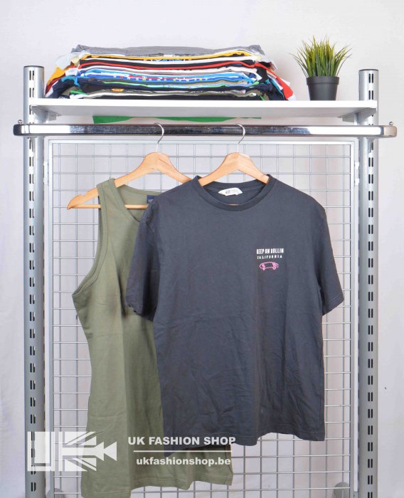 Men t-shirts A 25 kg Men T-shirts & polos - grade A