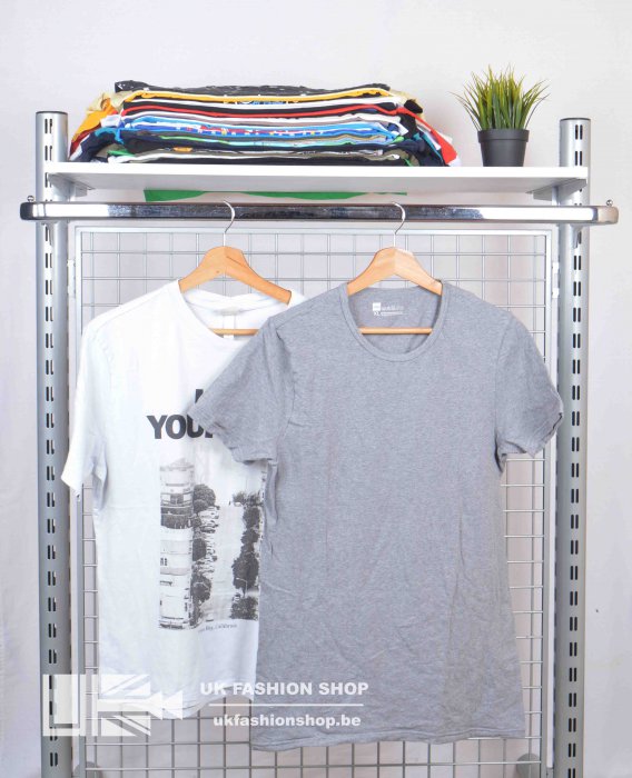 Men t-shirts A 25 kg Men T-shirts & polos - grade A