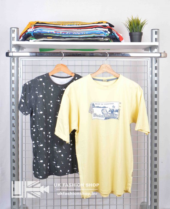 Men t-shirts A 25 kg Men T-shirts & polos - grade A