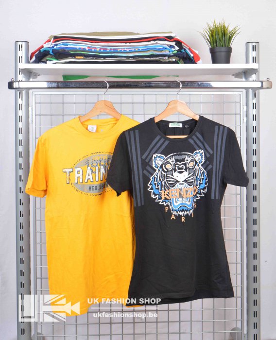 Men t-shirts A 25 kg Men T-shirts & polos - grade A