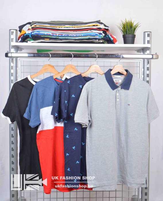 Men t-shirts A 25 kg Men T-shirts & polos - grade A