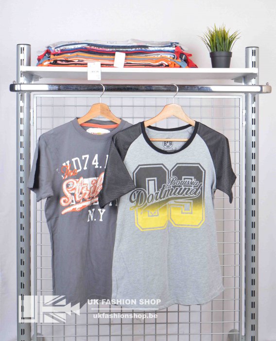 Men t-shirts CR 25 kg Men T-shirts & polos - grade CR