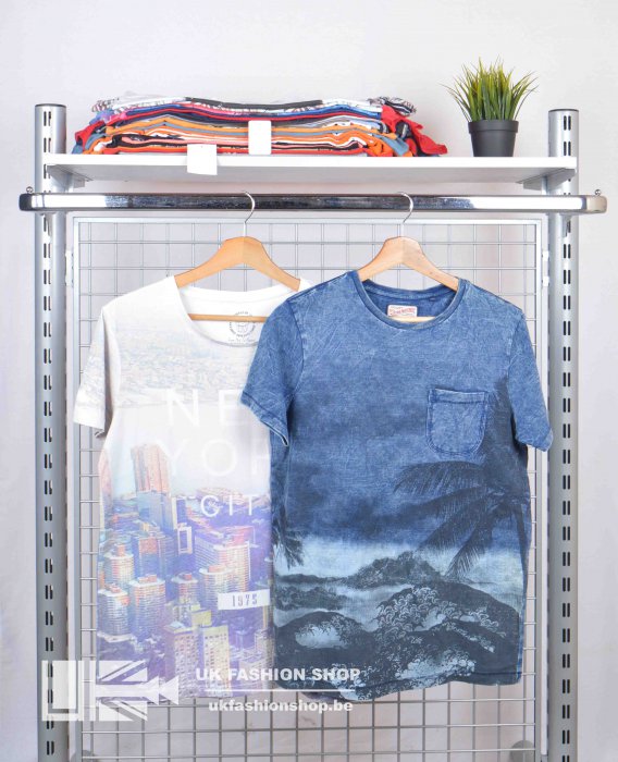 Men t-shirts CR 25 kg Men T-shirts & polos - grade CR