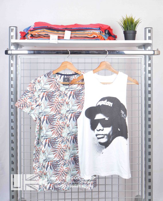 Men t-shirts CR 25 kg Men T-shirts & polos - grade CR