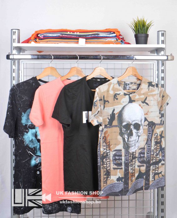 Men t-shirts CR 25 kg Men T-shirts & polos - grade CR