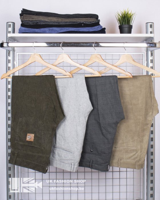 Men winter pants A 25 kg Men winter pants - grade A