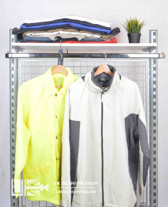 Men zipper jackets CR 25 kg Men light jackets - grade CR