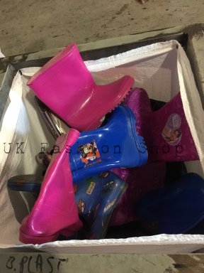 Rain boots 25 kg Rain boots - grade A + CR