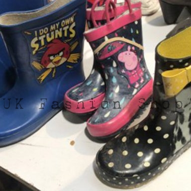 Rain boots 25 kg Rain boots - grade A + CR