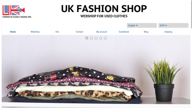 UK fashion shop